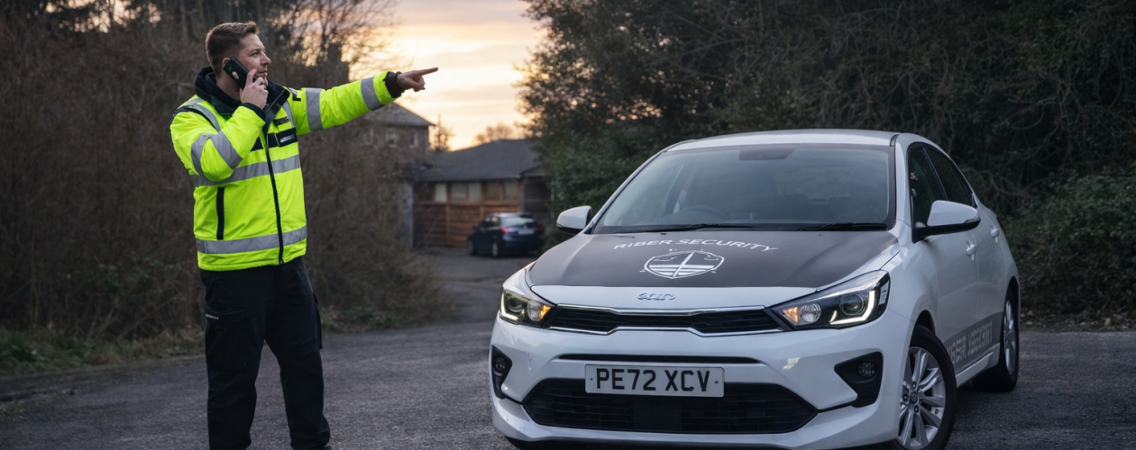 Construction Security Derbyshire