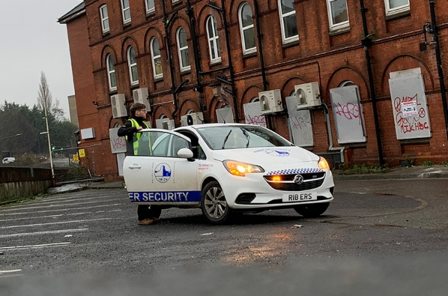 Construction Security Derbyshire